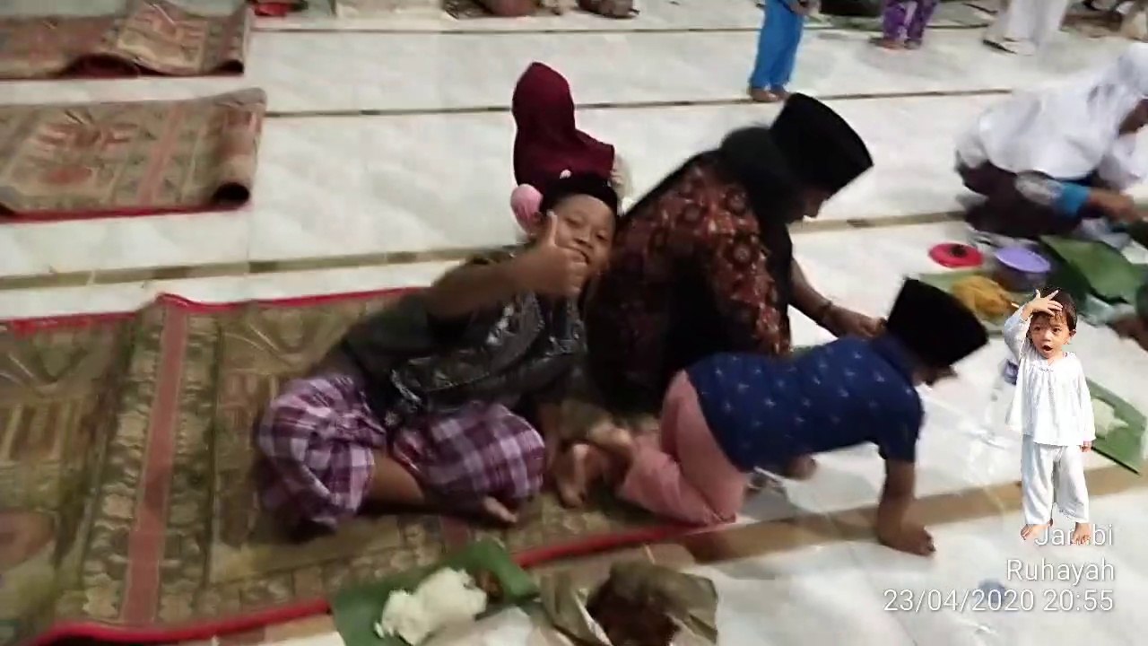 Malam pertama pembukaan bulan puasa