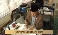 AWANI - Johor: Inspirasi guru seni khat