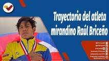 Deportes VTV | Conoce la trayectoria del mirandino Raúl Briceño, multimedallista de los Juegos Nacionales