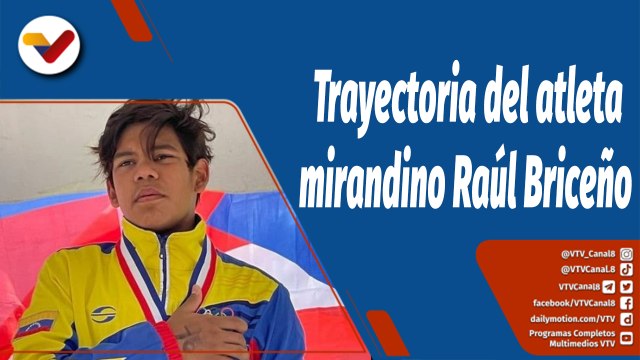 Deportes VTV | Conoce la trayectoria del mirandino Raúl Briceño, multimedallista de los Juegos Nacionales