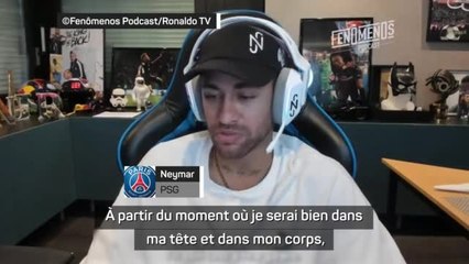 PSG - Neymar : "J’ai très envie de jouer aux États-Unis."