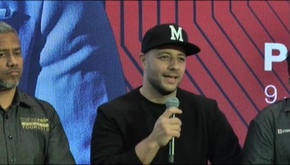 Maher Zain kembali bertemu peminat dalam konsert siri jelajah sulung