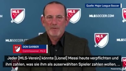 MLS-Chef warnt: Sind kein Altersheim für Fußballer