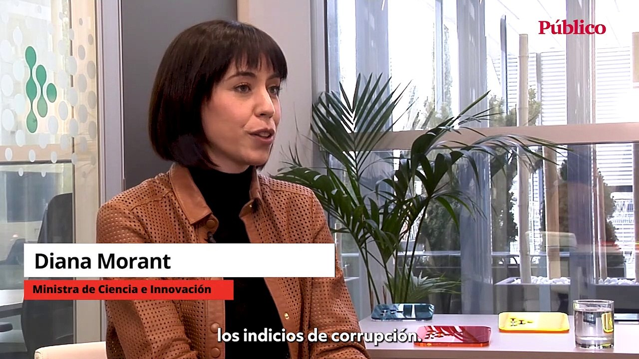 Diana Morant: "Lo que ha hecho el Partido Popular es meter otra vez bajo la alfombra los indicios de corrupción"