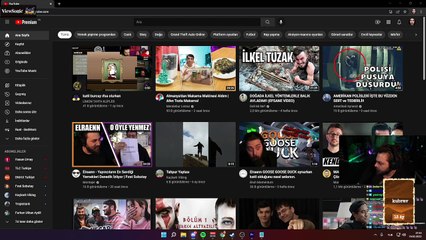 Elraen l Türk Hava Yolları Videosu İzliyor