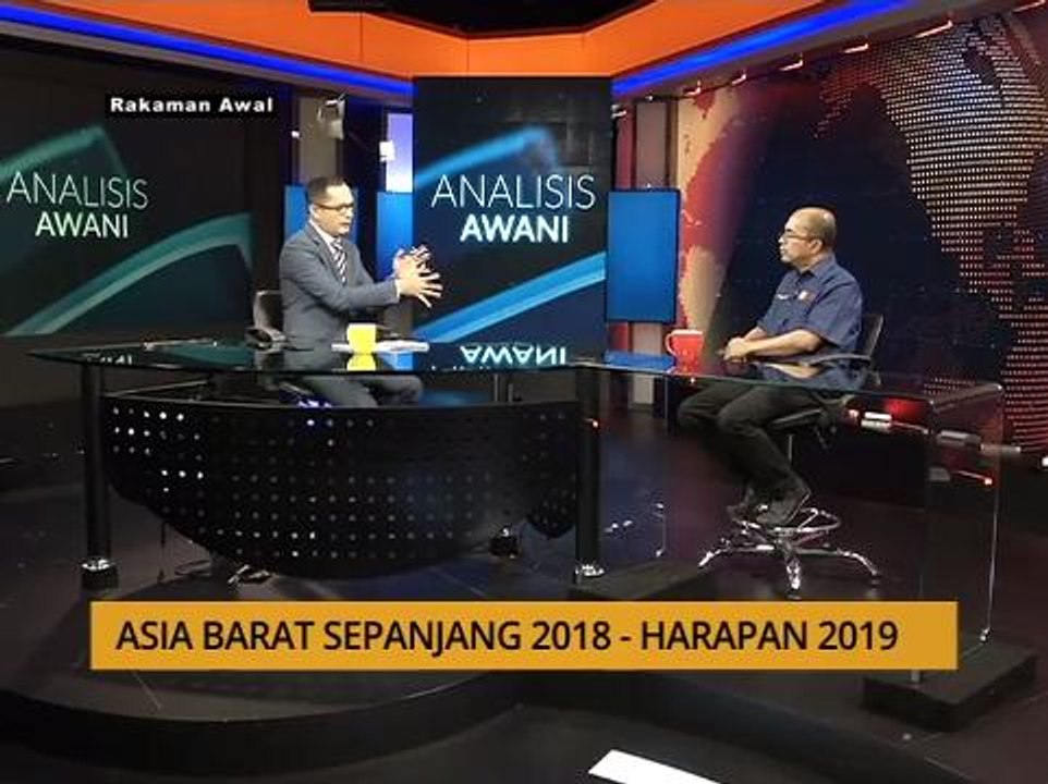 Analisis AWANI: Asia Barat sepanjang 2018 - Harapan 2019