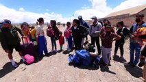 Chile rehabilita las zanjas fronterizas de Colchane para frenar el flujo de migrantes