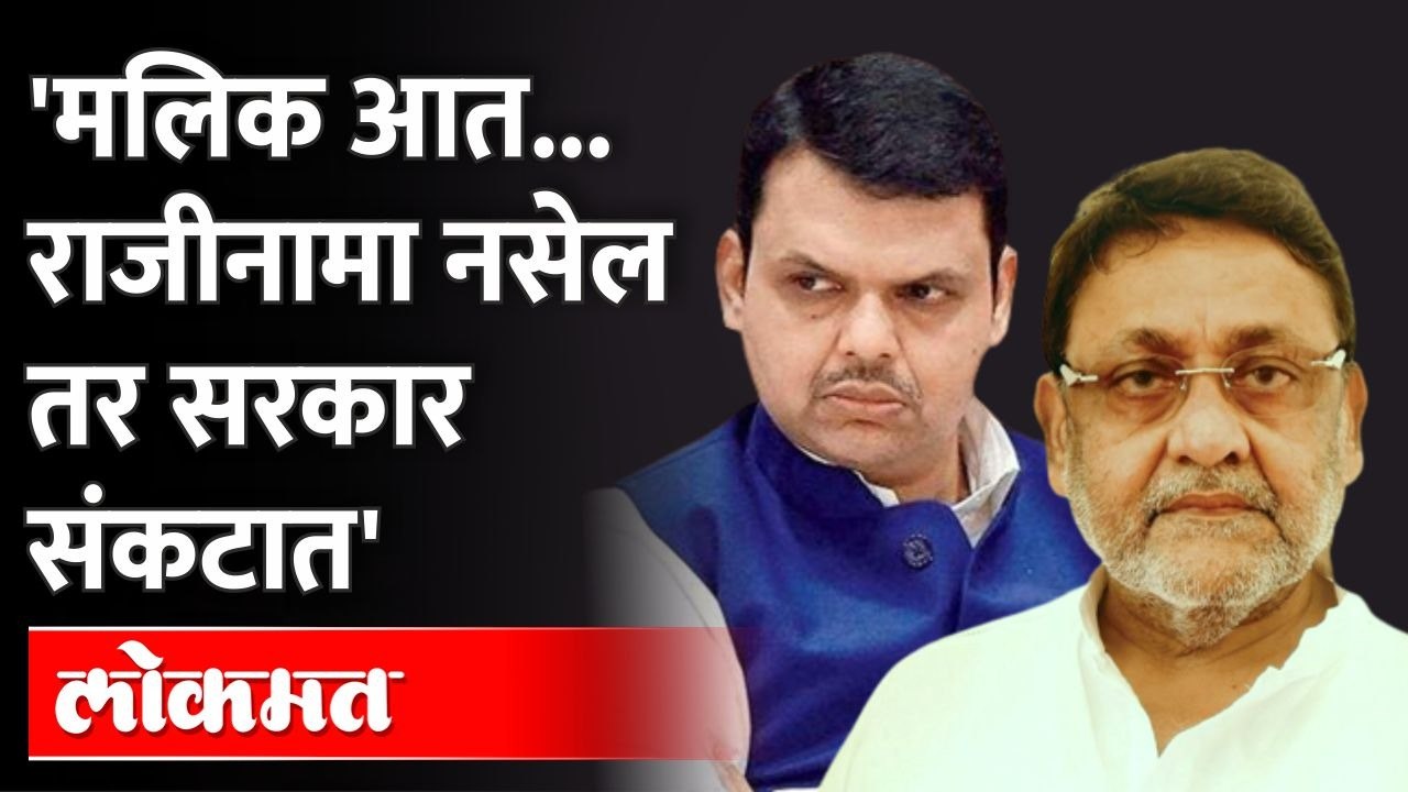 Nawab Malik ED Inquiry :  मलिक अटकेवरून फडणवीसांचा राऊतांसह सरकारवर हल्लाबोल | Devendra Fadnavis