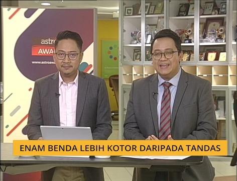 Teh Tarik AWANI 9 Jan: Enam benda lebih kotor daripada tandas