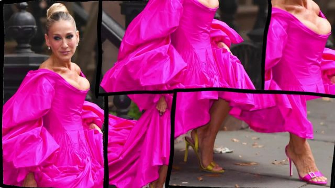 Sarah Jessica Parker Revisits Her—and Carrie’s!—Life in Looks