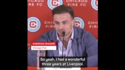 Shaqiri 'proud' to have worked with Klopp