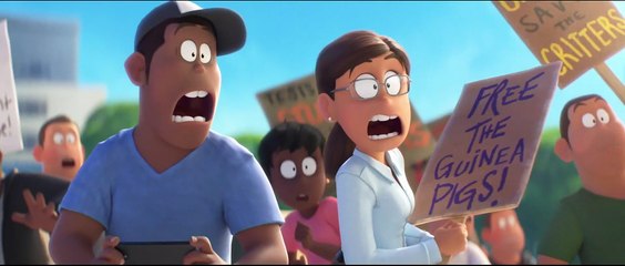 Los tipos malos - Tráiler final español