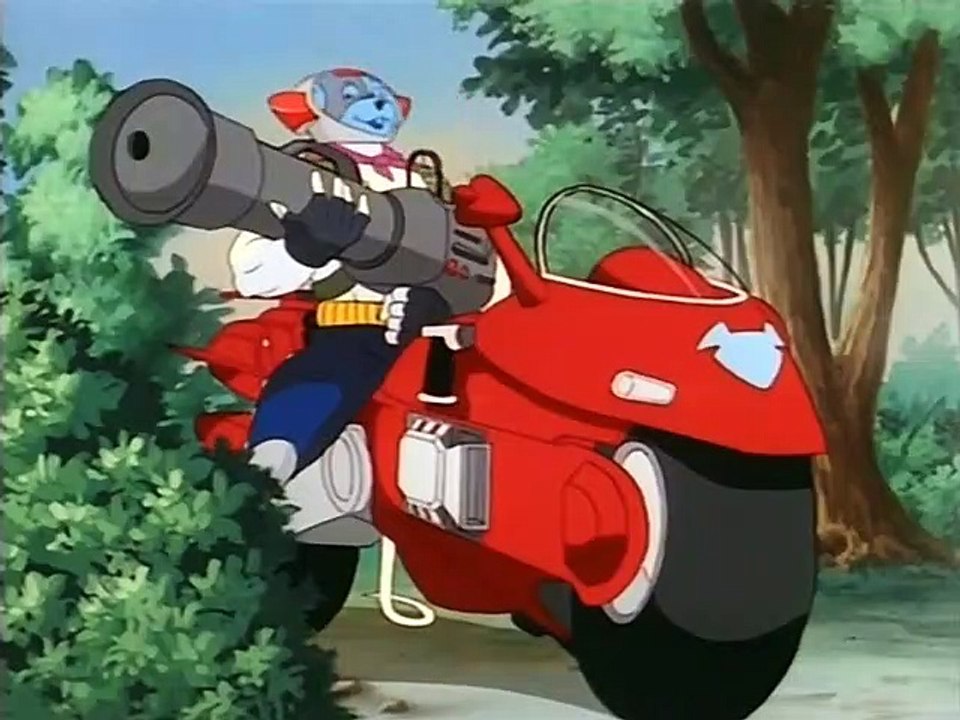 Biker Mice from Mars Staffel 1 Folge 2