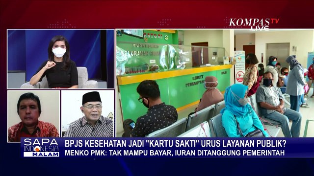 BPJS Kesehatan Jadi Syarat untuk Dapatkan Layanan Publik, Menko PMK: Pelayanan Akan Dioptimalkan