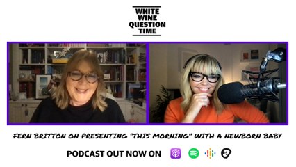 Fern Britton on presenting This Morning with a newborn baby