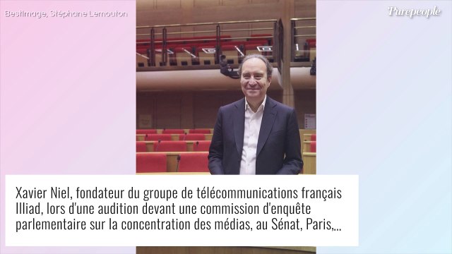 Xavier Niel casse sa tirelire : il s'offre un sublime hôtel particulier hors de prix à Paris
