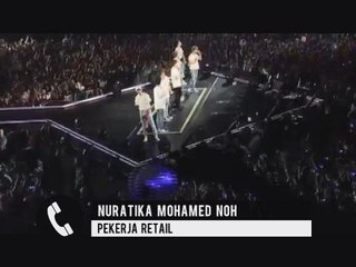 ARMY habiskan RM2,000 hanya untuk sehari demi bersama BTS