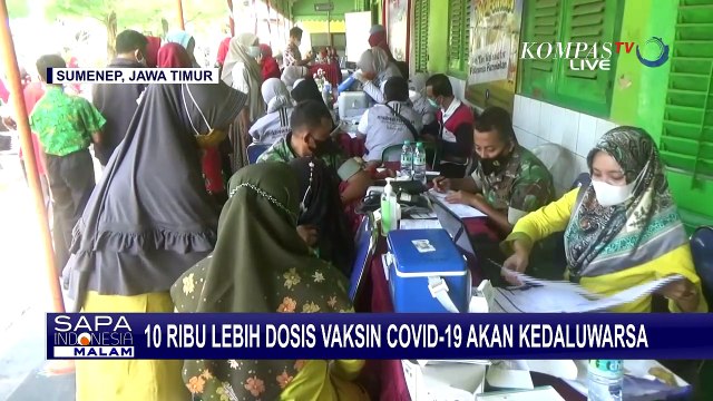 Imbau Percepat Vaksinasi, Gubernur Bengkulu Khawatir 110.000 Dosis Vaksin Akan Segera Kedaluwarsa!