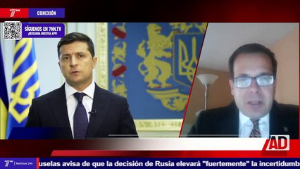 Doctor Alexander Muns sobre conflicto EEUU-Rusia