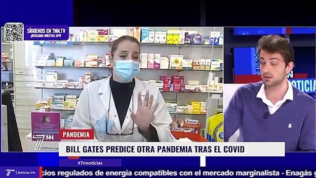 Bill Gates predice otra pandemia