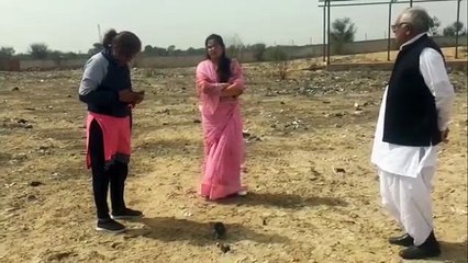 सभापति ने किया एमआरएफ स्टेशन का निरीक्षण