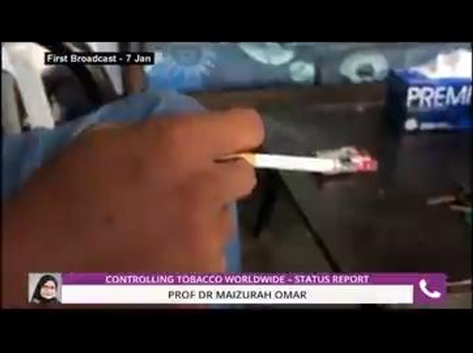 Let's Talk: Controlling Tobacco Worldwide - Status Report