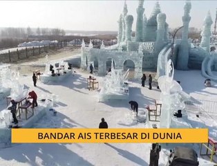 #Bualan 6 Jan: Bandar ais terbesar dunia