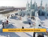 #Bualan 6 Jan: Bandar ais terbesar dunia