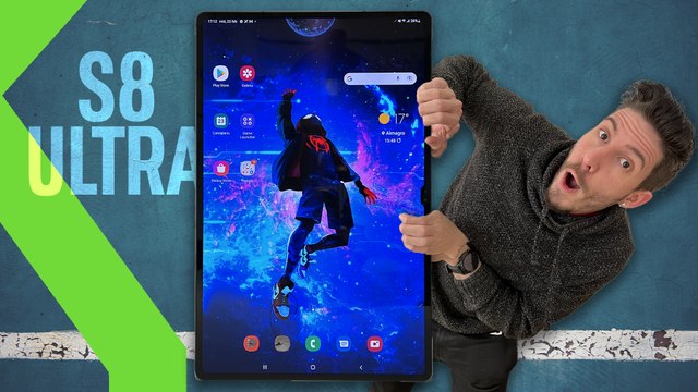 Samsung Galaxy Tab S8 Ultra, análisis: ENORME!!! (en casi todo)