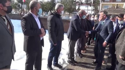 Vali Çağatay Ahlat ilçesinde incelemelerde bulundu