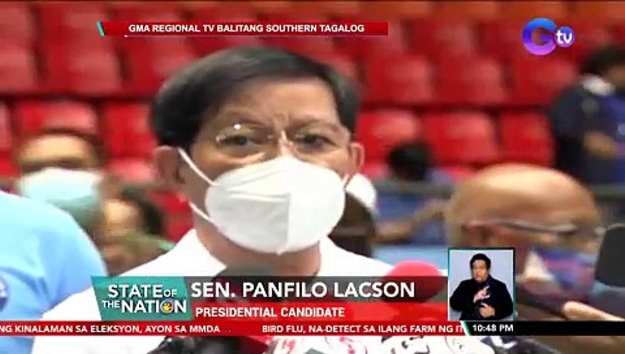 Tila may tinatamaan daw sa pahayag niya tungkol sa magnanakaw sa gobyerno, ayon kay Lacson | SONA