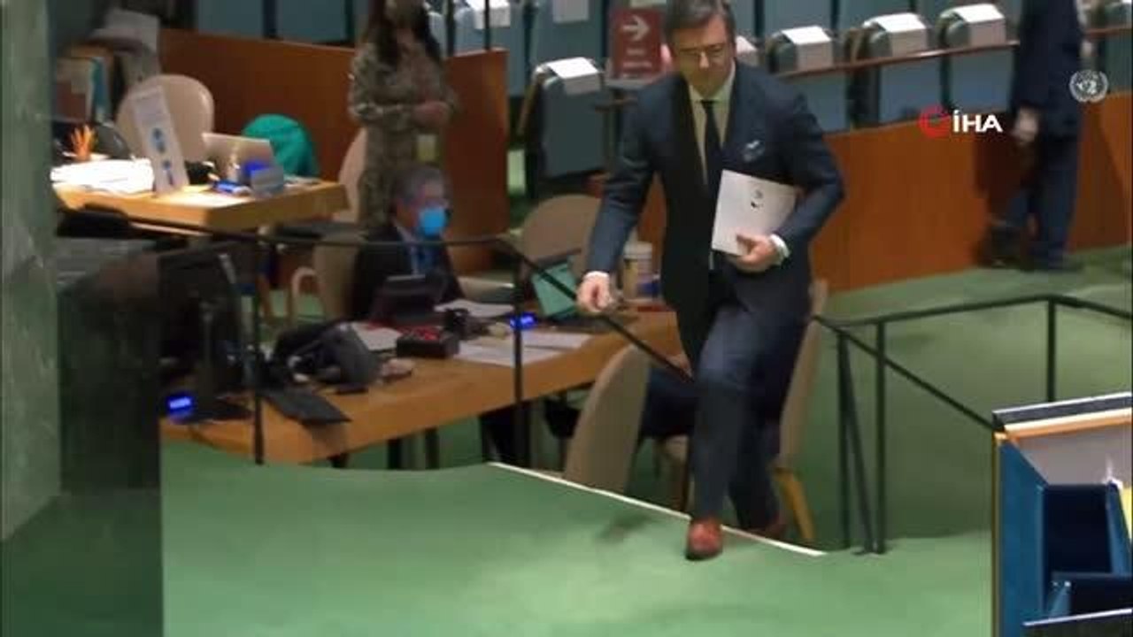 Son dakika haber... Ukrayna Dışişleri Bakanı Kuleba: "Dünyanın Ukrayna'ya güvenlik borcu var"