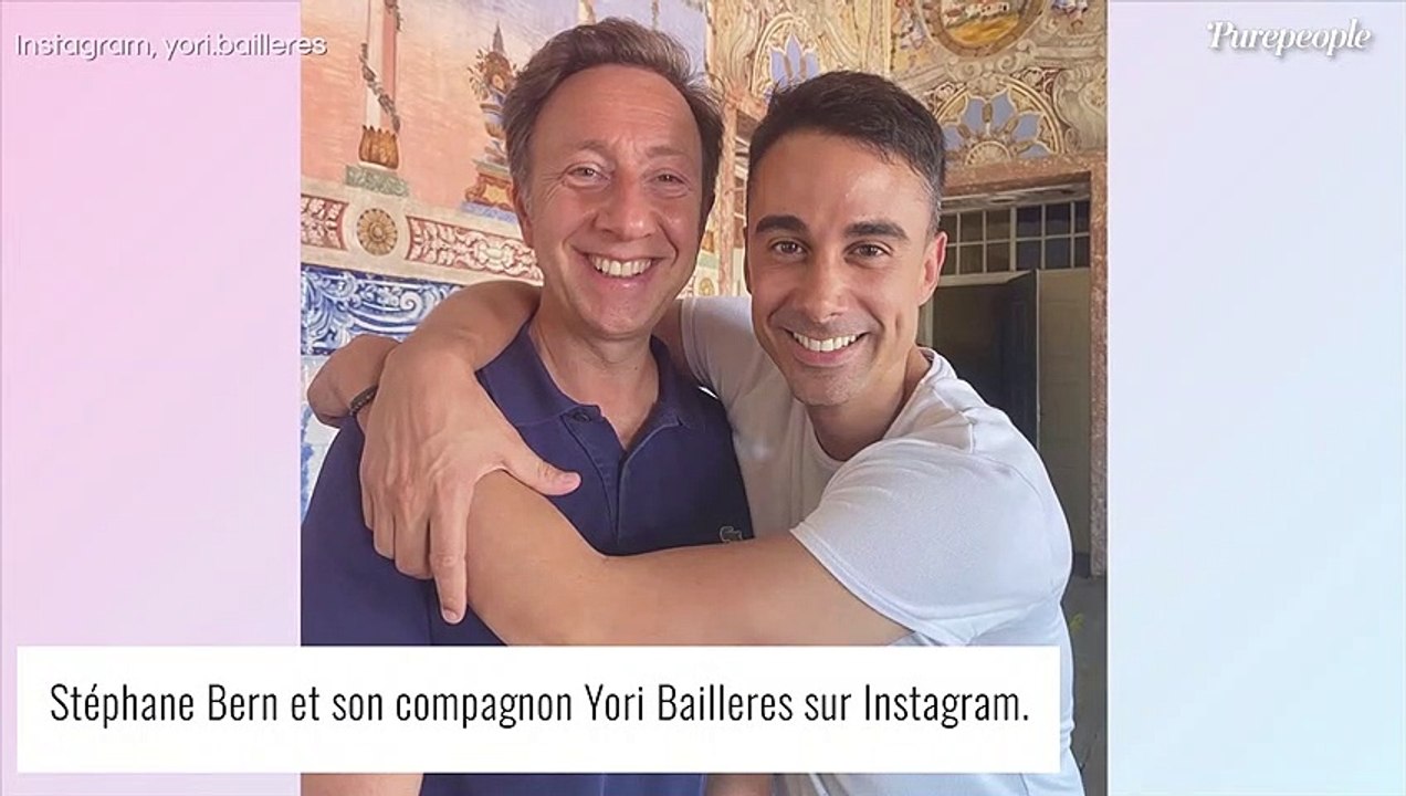 Stéphane Bern endeuillé par la mort de son père : son "mari" Yori Bailleres lui adresse une belle déclaration