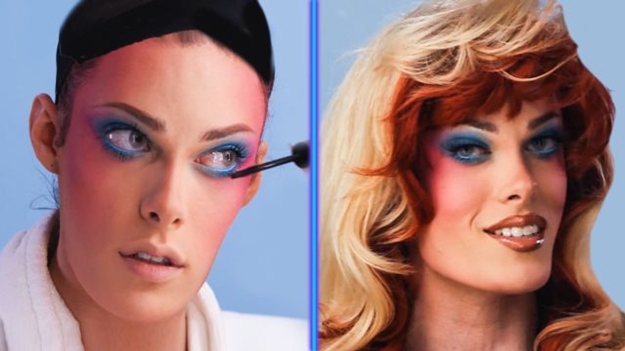Gigi Goode Recreates '80s Drag