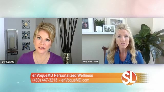 Jacqueline Olson of enVoqueMD Personalized Wellness explains to us why thyroid testing is important