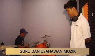 AWANI - Johor: Guru dan usahawan muzik