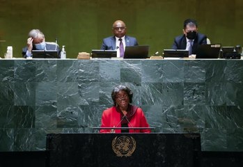 Thomas-Greenfield: "Yıl 2022, imparatorluklar, sömürgeler ve SSCB dönemine geri dönmüyoruz"