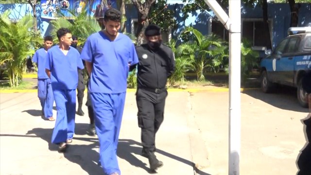 Capturan a 17 sujetos vinculados a delitos de peligrosidad en Chinandega