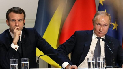 GALA VIDÉO - Vladimir Poutine “dingue” : l’Elysée change de ton...
