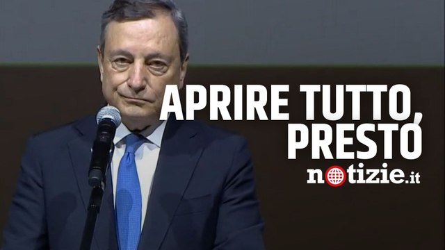 Covid, stop allo stato di emergenza dal 31 marzo: Draghi L'obiettivo è riaprire tutto