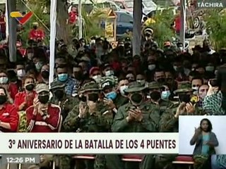 Venezuela conmemora 3 años de la victoria en la Batalla de los Puentes