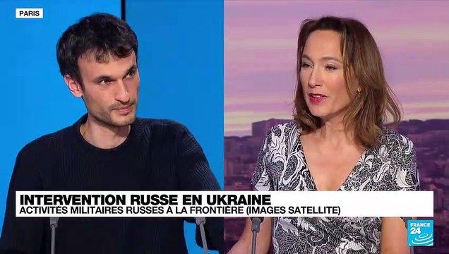 Intervention russe en Ukraine : les dernières photos satellites des activités militaires russes à la frontière ukrainienne