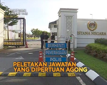 Tumpuan AWANI 7:45: Susulan peletakan Yang Di-Pertuan Agong & pasport Tan Sri Musa Aman dipulangkan semula