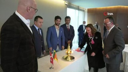 Antalya'da, Sri Lanka'nın bağımsızlığının 74. yıl dönümü etkinlikleri