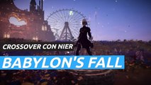 Babylon's Fall - Crossover con NieR Automata