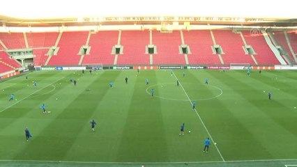 Fenerbahçe, Slavia Prag maçı hazırlıklarını tamamladı