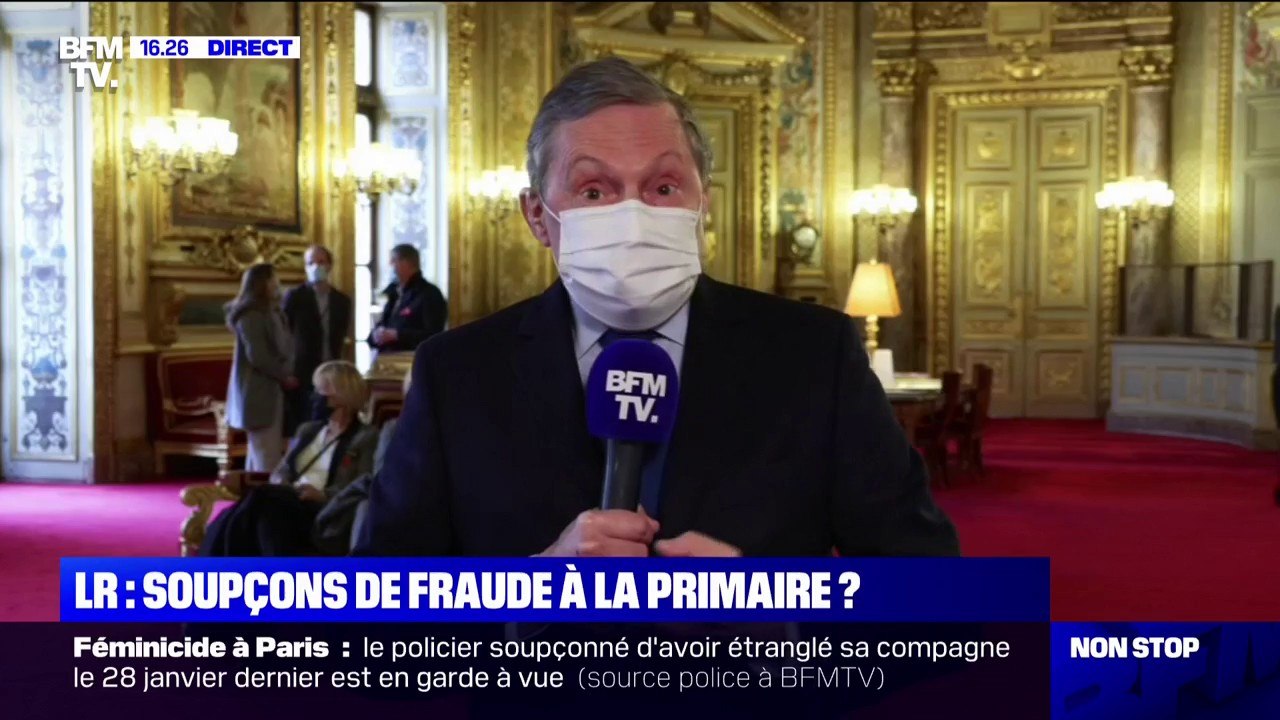 Philippe Bas sur la primaire LR: "Si quelqu'un a inscrit son chien, il n'a pas pu voter, parce que le chien ne sait pas lire le code envoyé par SMS"