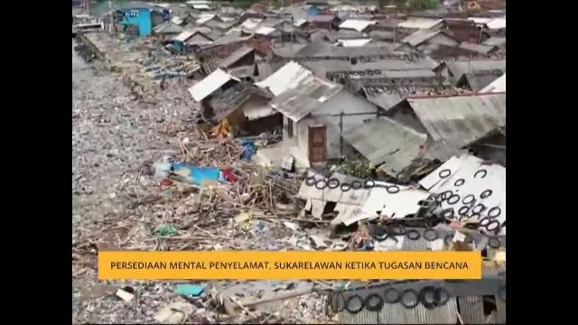 Teh Tarik AWANI 7 Jan: Persediaan mental penyelamat, sukarelawan ketika tugasan bencana