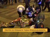 Protes di Perancis tiada penghujungnya