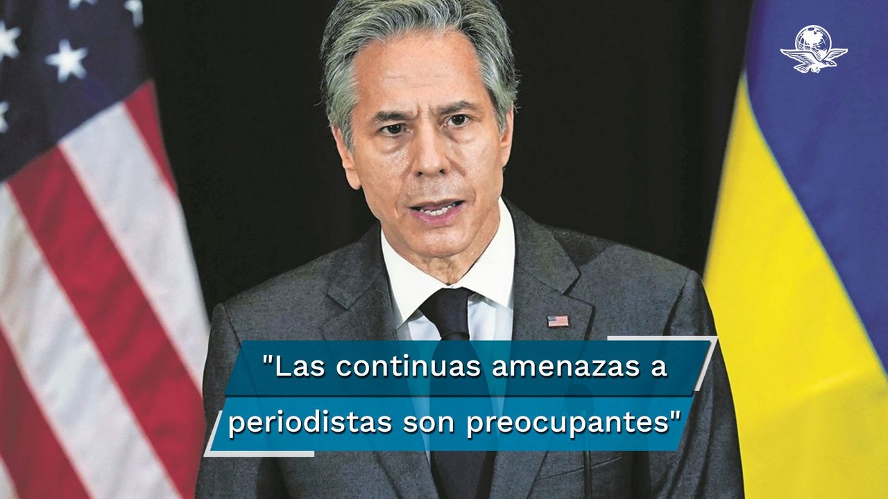 Llama EU a que se proteja a periodistas mexicanos